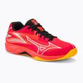Férfi röplabda cipő Mizuno Thunder Blade Z radiant red/white/carrot curl