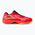 Férfi röplabda cipő Mizuno Thunder Blade Z radiant red/white/carrot curl 2