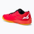 Férfi röplabda cipő Mizuno Thunder Blade Z radiant red/white/carrot curl 3
