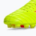 Mizuno Morelia Neo IV Pro MD biztonsági sárga/tüzes korall 2/galaxis ezüst férfi futballcipő 9