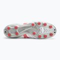 Férfi Mizuno Morelia Neo IV Pro MD labdarúgó cipő fehér/ ragyogó piros/ forró korall 4