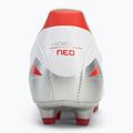 Férfi Mizuno Morelia Neo IV Pro MD labdarúgó cipő fehér/ ragyogó piros/ forró korall 6