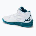 Férfi röplabda cipő Mizuno Thunder Blade Z Mid white/sailor blue/silver 3