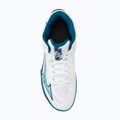 Férfi röplabda cipő Mizuno Thunder Blade Z Mid white/sailor blue/silver 5