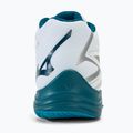 Férfi röplabda cipő Mizuno Thunder Blade Z Mid white/sailor blue/silver 6