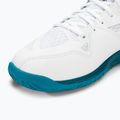 Férfi röplabda cipő Mizuno Thunder Blade Z Mid white/sailor blue/silver 7