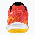 Férfi röplabda cipő Mizuno Cyclone Speed 4 radiant red/white/carrot curl 10