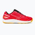 Férfi röplabda cipő Mizuno Cyclone Speed 4 radiant red/white/carrot curl 2