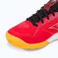 Férfi röplabda cipő Mizuno Cyclone Speed 4 radiant red/white/carrot curl 7