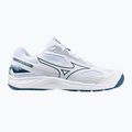 Férfi röplabda cipő Mizuno Cyclone Speed 4 white/sailor blue/silver 8