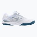 Férfi röplabda cipő Mizuno Cyclone Speed 4 white/sailor blue/silver 9