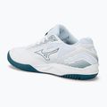 Férfi röplabda cipő Mizuno Cyclone Speed 4 white/sailor blue/silver 3