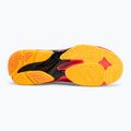 Mizuno Wave Lightning Z8 röplabda cipő ragyogó piros/ fehér/ répa curl 4