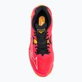Mizuno Wave Lightning Z8 röplabda cipő ragyogó piros/ fehér/ répa curl 5