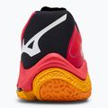 Mizuno Wave Lightning Z8 röplabda cipő ragyogó piros/ fehér/ répa curl 6