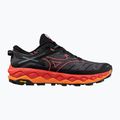 Férfi futócipő Mizuno Wave Mujin 10 black/cayenne/nasturtium 8