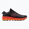Férfi futócipő Mizuno Wave Mujin 10 black/cayenne/nasturtium 9