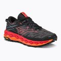 Férfi futócipő Mizuno Wave Mujin 10 black/cayenne/nasturtium