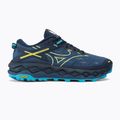 Férfi futócipő Mizuno Wave Mujin 10 dress blues/sharp green/swim cap 2
