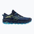 Férfi futócipő Mizuno Wave Mujin 10 dress blues/sharp green/swim cap 8