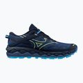Férfi futócipő Mizuno Wave Mujin 10 dress blues/sharp green/swim cap 9