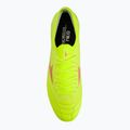 Mizuno Morelia Neo IV Β Elite MD biztonsági sárga/tüzes korall 2/galaxis ezüst férfi futballcipő 7