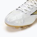 Férfi focicipő Mizuno Αlpha Japan Md white/ge gold/black 7