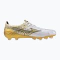 Férfi focicipő Mizuno Αlpha Japan Md white/ge gold/black 9