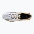 Férfi focicipő Mizuno Αlpha Japan Md white/ge gold/black 10