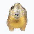 Férfi focicipő Mizuno Αlpha Japan Md white/ge gold/black 11