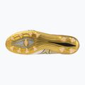 Férfi focicipő Mizuno Αlpha Japan Md white/ge gold/black 12
