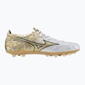 Férfi futballcipő Mizuno Alpha Japan AG fehér/gearany/fekete