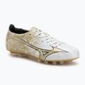 Férfi futballcipő Mizuno Alpha Japan AG fehér/gearany/fekete