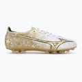 Férfi futballcipő Mizuno Alpha Japan AG fehér/gearany/fekete 2