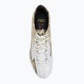 Férfi futballcipő Mizuno Alpha Japan AG fehér/gearany/fekete 5