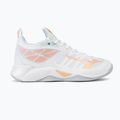Női röplabda cipő Mizuno Wave Dimension white/peach parfait/halogen blue 2