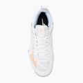 Női röplabda cipő Mizuno Wave Dimension white/peach parfait/halogen blue 5