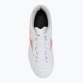 Mizuno Monarcida Neo III Select Jr MD gyermek focicipő fehér/sugárzó piros 5
