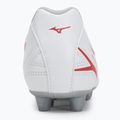 Mizuno Monarcida Neo III Select Jr MD gyermek focicipő fehér/sugárzó piros 6
