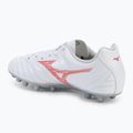 Gyermek futballcipő Mizuno Monarcida Neo III Select AG fehér/sugárzó piros 3