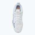 Női röplabda cipő Mizuno Wave Momentum 3 fehér/ navy peony/ barack parfait 5