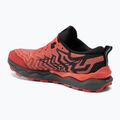 Férfi futócipő Mizuno Wave Daichi 8 cayenne/black/high risk red 3
