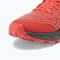 Férfi futócipő Mizuno Wave Daichi 8 cayenne/black/high risk red 7