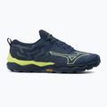 Férfi futócipő Mizuno Wave Daichi 8 navy peony/sharp green/dress blues 2