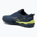 Férfi futócipő Mizuno Wave Daichi 8 navy peony/sharp green/dress blues 3