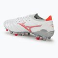 Férfi focicipő Mizuno Morelia Neo IV Β Japan Mix white/radiant red/hot coral 3