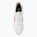 Férfi focicipő Mizuno Morelia Neo IV Β Japan Mix white/radiant red/hot coral 5
