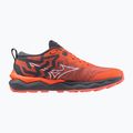 Női futócipő Mizuno Wave Daichi 8 forró korall/ fehér/ turbulence 9