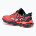 Női futócipő Mizuno Wave Daichi 8 forró korall/ fehér/ turbulence 3