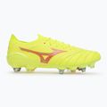 Mizuno Morelia Neo IV β Elite MIX safety yellow/fiery coral 2/safety yellow férfi futballcipő 2